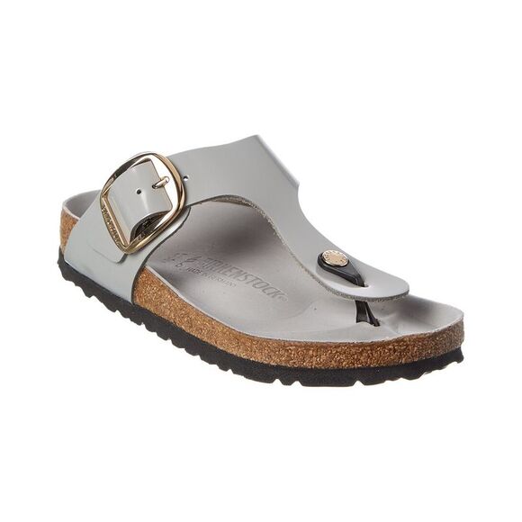 Birkenstock Gizeh Big Buckle Leather Sandal - Picture 1 of 5